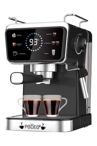 Cafetière expresso digitale - 1,5 l