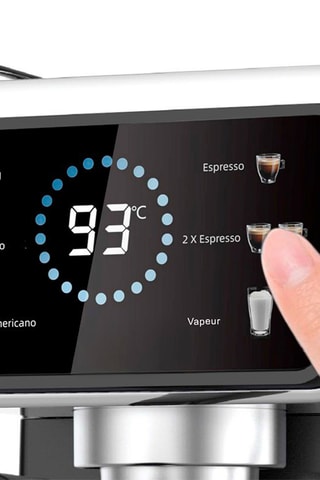 Cafetière expresso digitale - 1,5 l