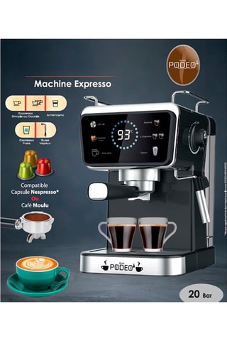 Cafetière expresso digitale - 1,5 l