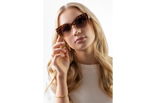 Lunettes de soleil femme - Noir et marron - Emily Westwood