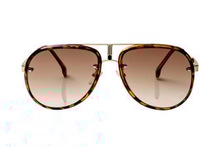 Lunettes de soleil femme - Noir, marron et doré - Emily Westwood