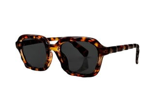 Lunettes de soleil femme - Noir et marron - Emily Westwood