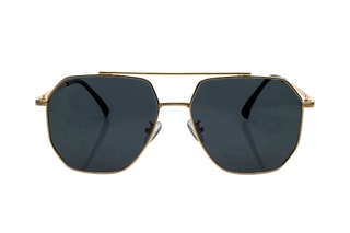 Lunettes de soleil polarisées mixte - Doré