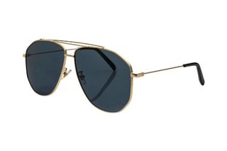 Lunettes de soleil mixte - Doré et gris