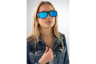 Lunettes de soleil polarisées mixte - Bleu et noir