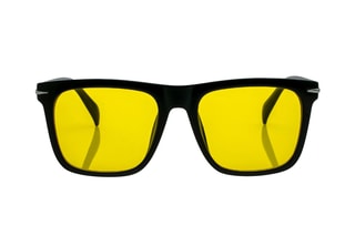 Lunettes de soleil mixte - Jaune et noir