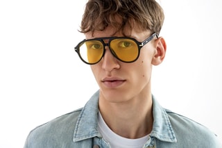 Lunettes de soleil mixte - Jaune et noir
