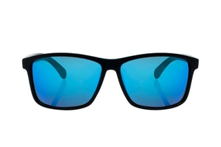 Lunettes de soleil polarisées mixte - Bleu et noir