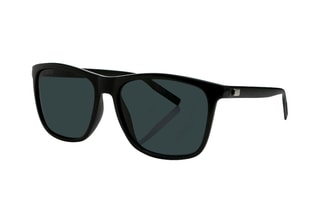 Lunettes de soleil polarisées mixte - Noir