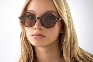 Lunettes de soleil mixte - Marron