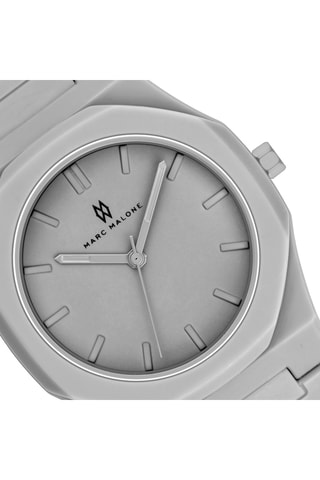 Montre à quartz en polycarbonate - Gris