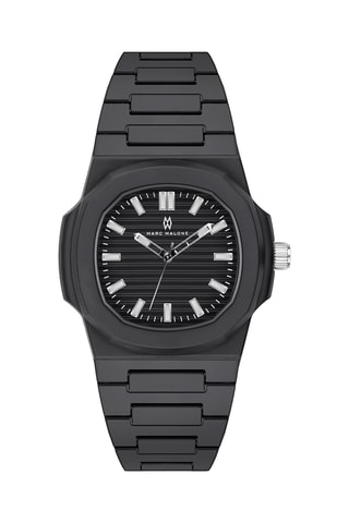 Montre à quartz en polycarbonate - Noir
