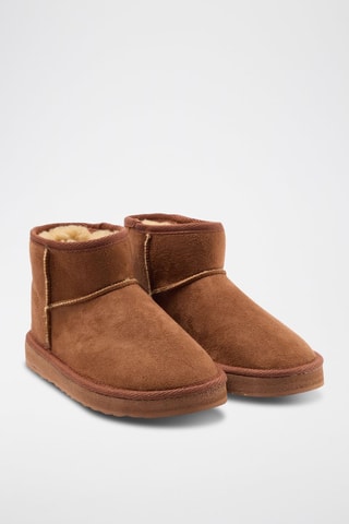 Botins forradas - Castanho