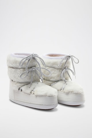 Botas de esqui forradas - Cru