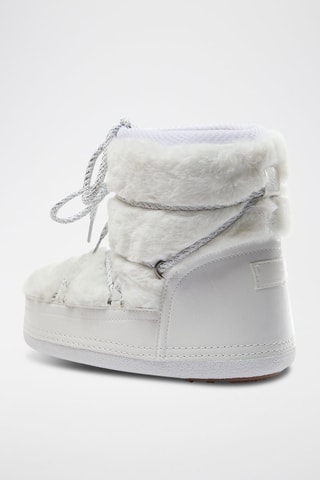 Botas de esqui forradas - Cru