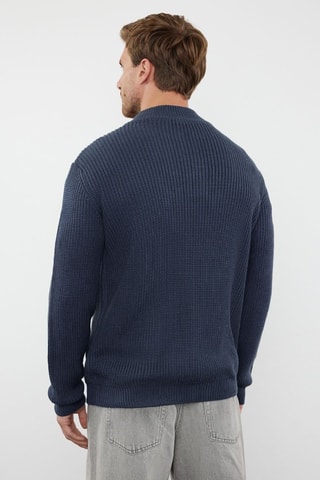 Camisola regular - Índigo