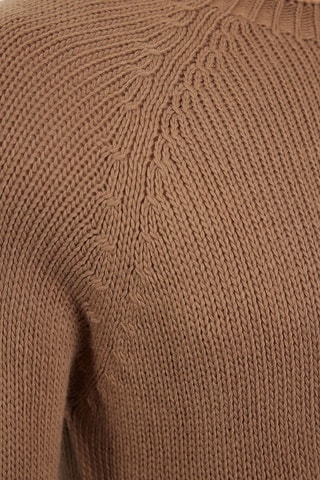Camisola slim - Castanho