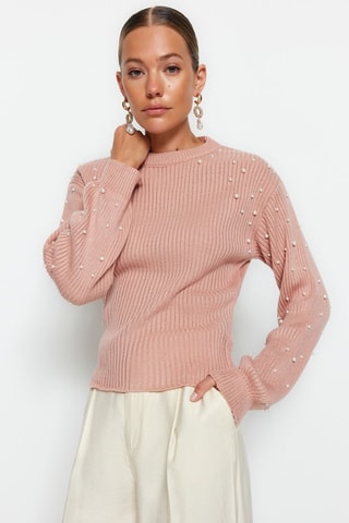 Camisola regular - Rosa