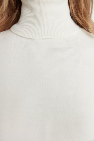 Camisola oversize - Cru