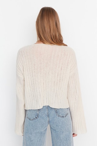 Camisola Cinzento-claro