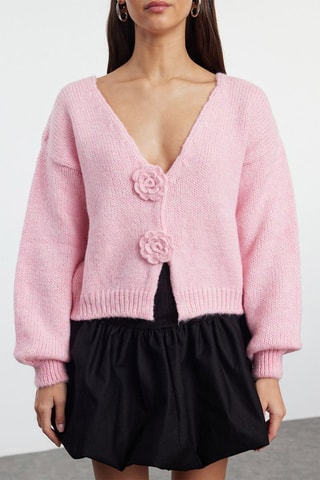 Camisola - Rosa-maquilhagem