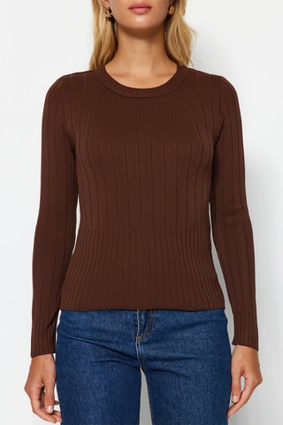 Camisola Castanho