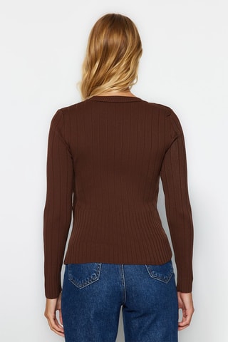 Camisola Castanho