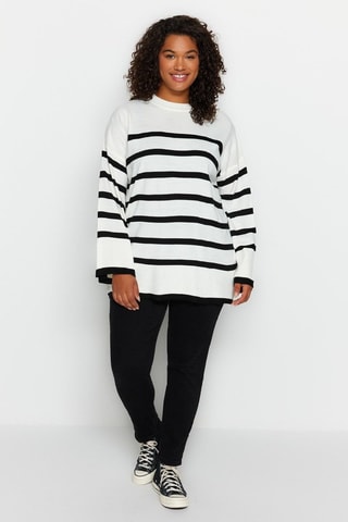 Camisola relaxed - Cru