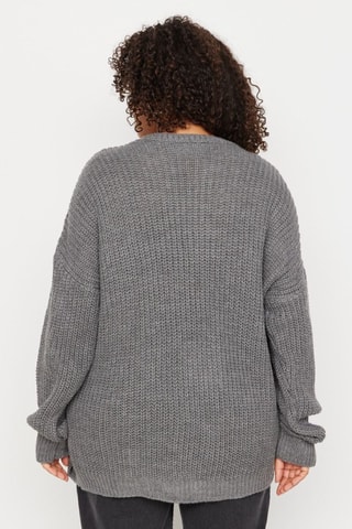 Camisola relaxed - Antracite