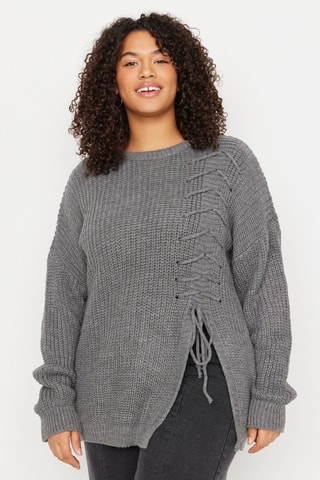 Camisola relaxed - Antracite