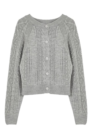Camisola regular - Cinzento