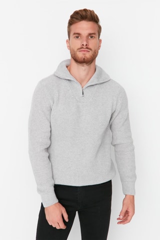 Camisola Cinzento