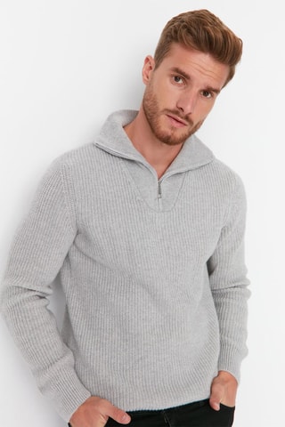 Camisola Cinzento