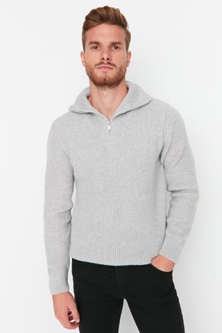 Camisola Cinzento