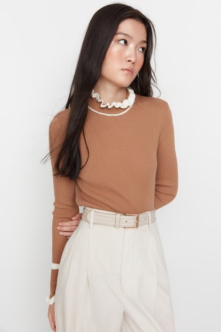 Camisola Camel