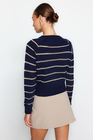 Camisola - Azul-marinho