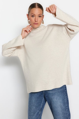 Camisola Toupeira mesclado