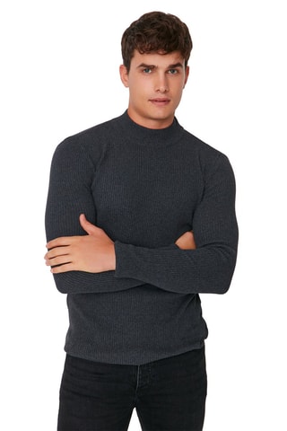 Camisola Antracite mesclado