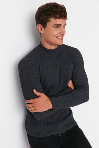 Camisola Antracite mesclado