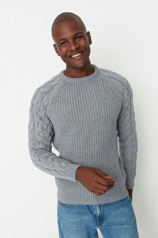 Camisola Cinzento