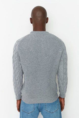 Camisola Cinzento