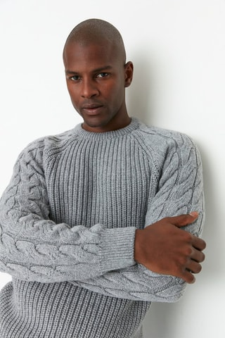 Camisola Cinzento