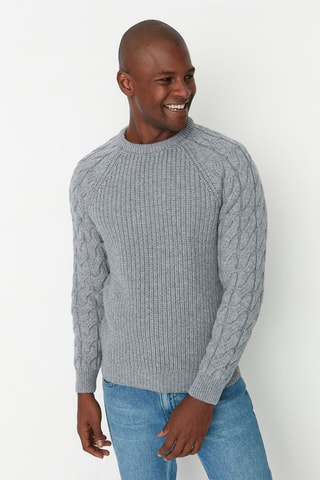 Camisola Cinzento