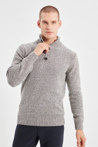 Camisola Antracite mesclado