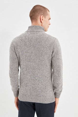 Camisola Antracite mesclado
