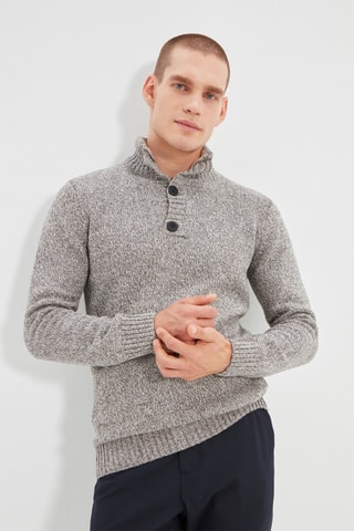 Camisola Antracite mesclado