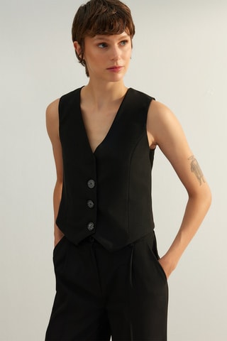 Colete - Preto