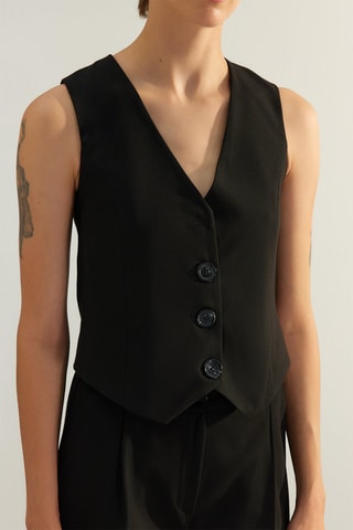 Colete - Preto