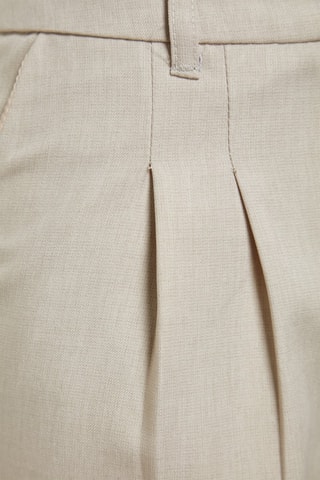 Calças wide legs - Bege