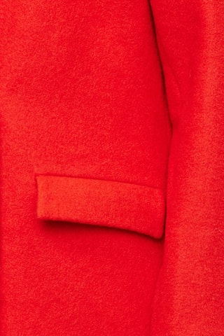 Sobretudo em lã - Vermelho